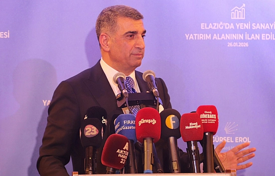 Milletvekili Gürsel Erol: 'Elazığ'ımıza hayırlı olsun'