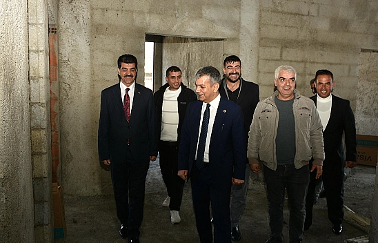 Milletvekili Keleş, Elazığ'da yürütülen çalışmaları yerinde inceledi