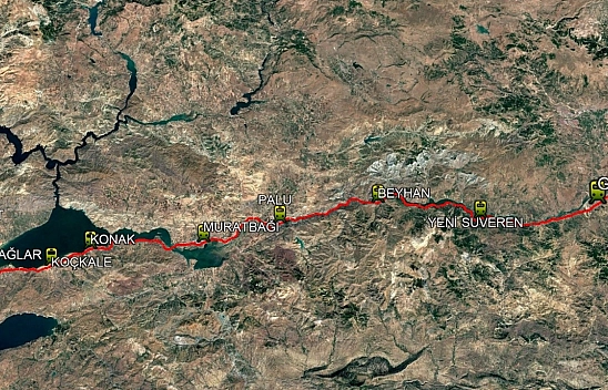 Milletvekili Keleş: 'Elazığ – Genç Demiryolu Elektrifikasyon Projesi resmen başladı'