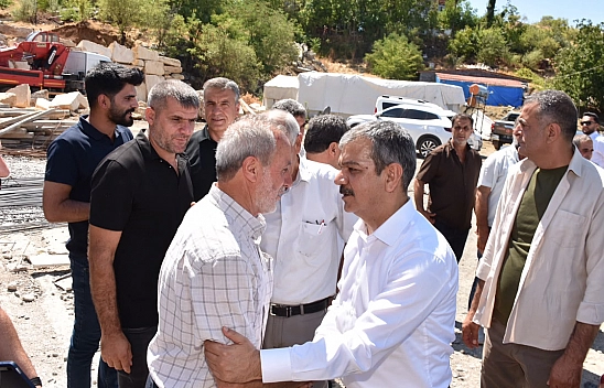 Milletvekili Keleş, Elazığ Şeker Fabrikası'nda incelemelerde bulundu