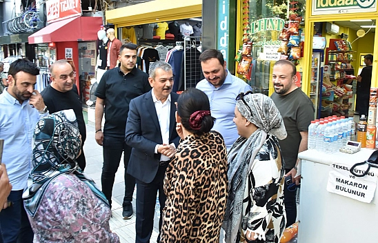 Milletvekili Keleş: 'En büyük gücümüz hemşehrilerimizle kurduğumuz gönül bağıdır'