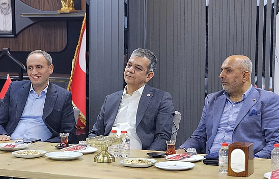 Milletvekili Keleş: 'Gönlümüz de, Fikrimiz de Elazığ'