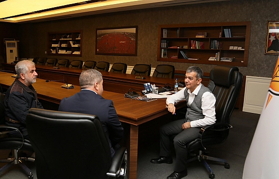 Milletvekili Keleş 'Hemşehrilerimiz  İle Buluşma' Programı Düzenledi