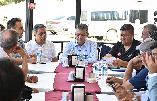 Milletvekili Keleş'in Gezin ve Çevre Köylerle İstişare Toplantısı