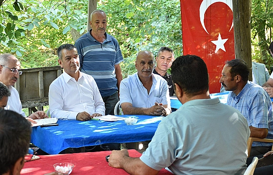 Milletvekili Keleş, Köy Ziyaretlerine Devam Ediyor