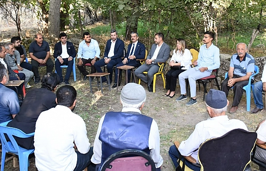 Milletvekili Keleş Silvan'da: 'Milletimizle iç içe, teşkilatımızla omuz omuza çalışıyoruz'