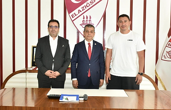 Milletvekili Keleş'ten Elazığspor'a play-off finali öncesi destek ziyareti