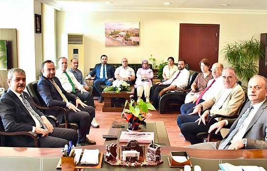 Milletvekili Keleş'ten sağlık yatırımları mesaisi