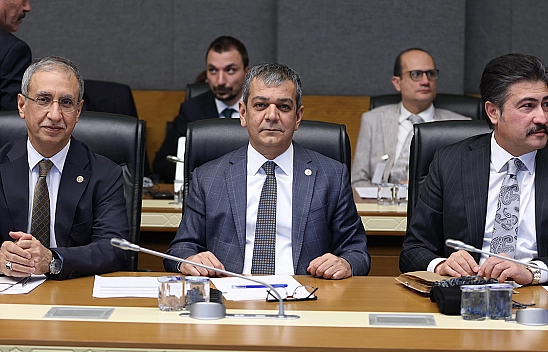 Milletvekili Keleş, Yapay Zeka Komisyonunda Açıklamalarda Bulundu