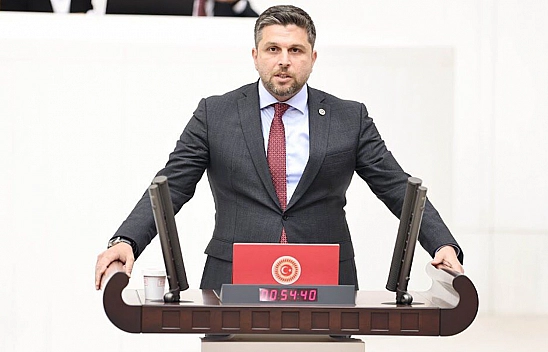 Milletvekili Nazırlı: 'Milletin malı milletin rızası olmadan kimseye verilemez'