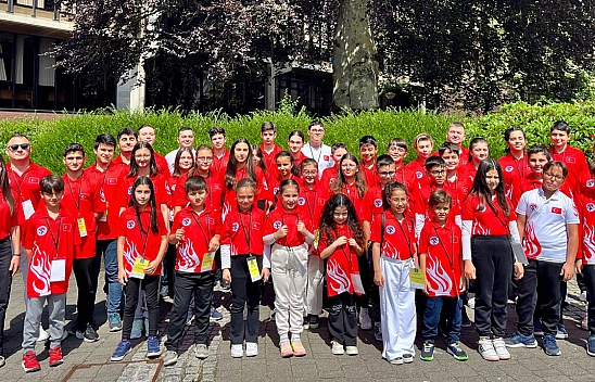 Milli Sporcumuz Miraç Melih Topuz'a Başarılar Diliyoruz