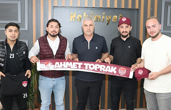 Milliyetçi Elazığsporlular Taraftar Grubu'ndan Hakimiyet'e ziyaret