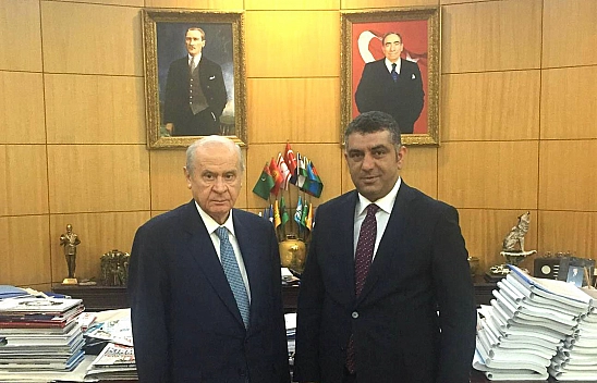 Milliyetçi Hareket Partisi MYK Üyesi Kaya 'Kurultayımız 55 Yıllık Mazimize Yakışır Bir Olgunlukta Yapılmıştır'