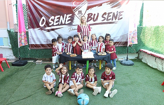 Minik Gakgoşlar elazığspor sevgisiyle buluştu