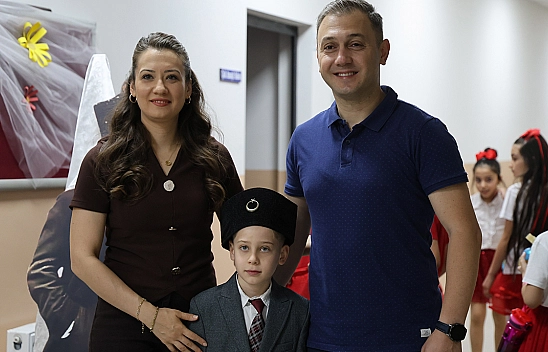 Minik Tuna'nın bayrak mücadelesine babasından duygusal dokunuş