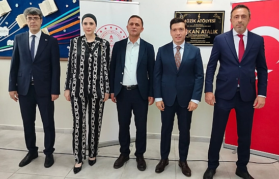 Miryıldız Madencilik'ten Kaymakam Atalık'a anlamlı sürpriz