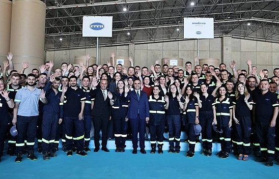 Modern Karton'dan Zonguldak'a büyük yatırım: Bakan Kacır açılışı gerçekleştirdi