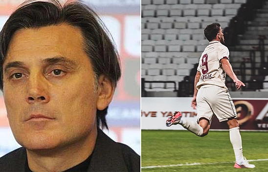Montella'ya Kemal Rüzgar sorusu: 100 gollük performans gündemde mi?