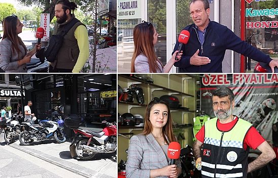 Motosiklet Sayısında Ciddi Artış 