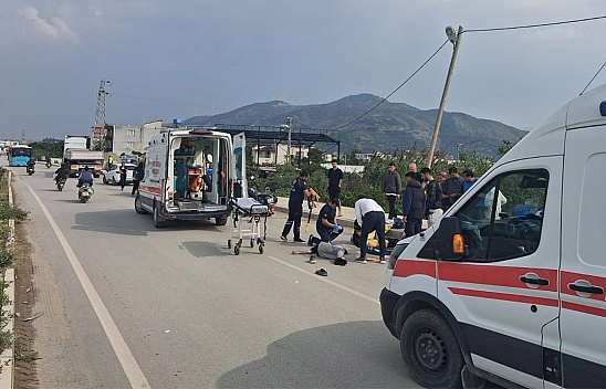 Motosiklet tırla kafa kafaya çarpıştı: 16'lık sürücü feci şekilde can verdi