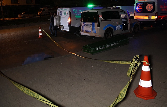 Motosikletin Çarptığı Yaşlı Adam Hayatını Kaybetti