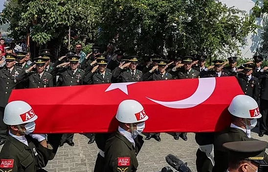 MSB'den Acı Haber: Yarbay Abdullah Cem Demirkan Şehit Oldu!