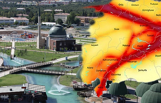 MTA Diri Fay Haritası Yayımlandı! İşte İsim İsim Elazığ'ın Riskli Mahalleleri