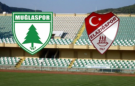 Muğlaspor- Elazığspor maçı canlı anlatım