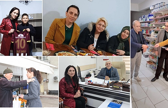 Muhtar Adayı Altaş'a Yoğun Destek