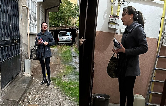 Muhtar Adayı Altaş, Seçmenleriyle Buluşuyor