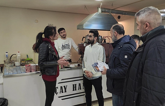 Muhtar Adayı Altaş'tan Mahalle Sakinlerine Çağrı!