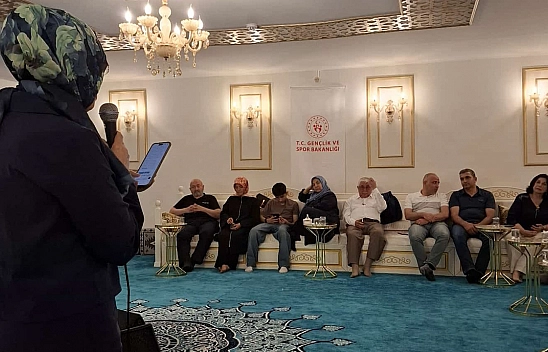 Muş ilimizde şiir ve musiki akşamı