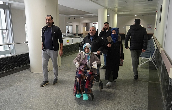 Muş'ta Köpeklerin Saldırısına Uğrayan Yaşlı Kadın Tedavi Altına Alındı