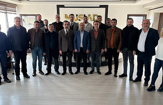 MÜSİAD'da Gündem Çevre, Şehircilik ve İklim Değişikliği