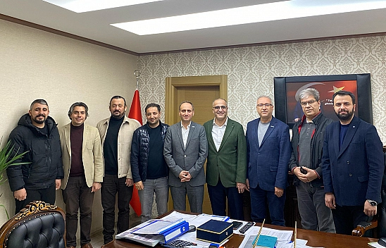 MÜSİAD Elazığ'dan Çevre, Şehircilik ve İklim Değişikliği İl Müdürlüğü'ne ziyaret