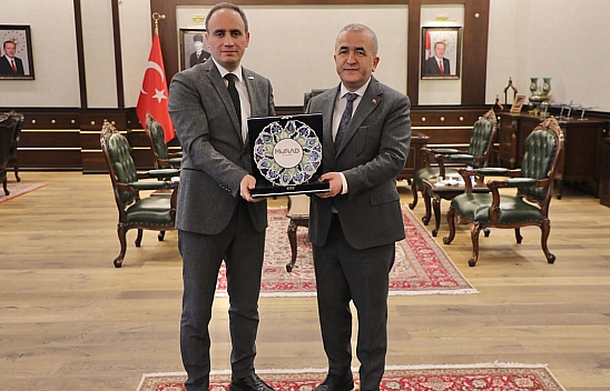 MÜSİAD Elazığ Şubesi'nden Elazığ Valiliğine nezaket ziyareti