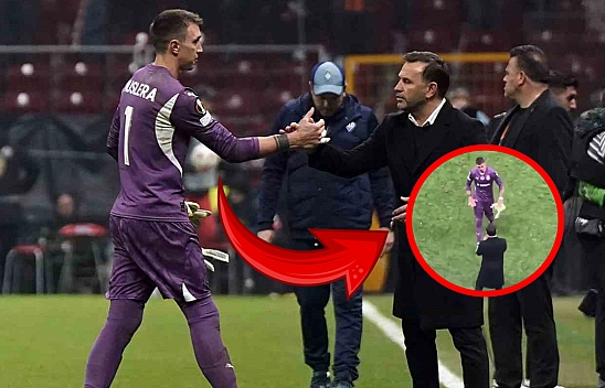 Muslera'dan Galatasaray'a 'bitti' hareketi: Tepkiler çığ gibi