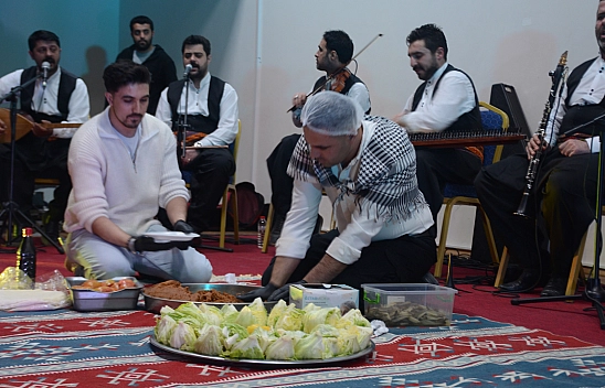 Muş'ta Elazığ Rüzgarları Esti