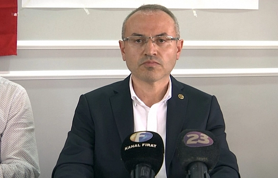 Mustafa Çiçek Eğitim Bir-Sen 1 No'lu Şube Başkanlığına adaylığını açıkladı