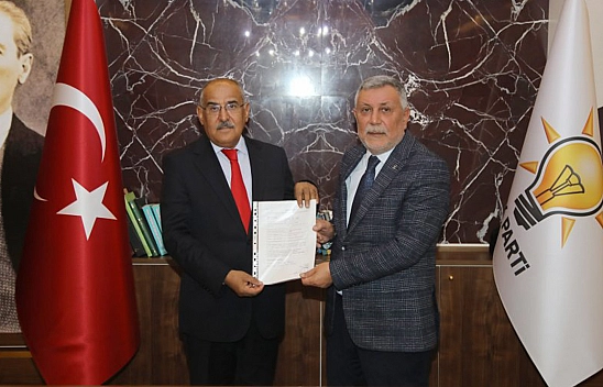 Mustafa Demiroğlu, Ak Parti  Kovancılar Belediye Başkan Aday Adayı