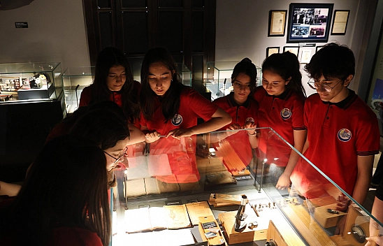 Müzede tarihe yolculuk: Elazığlı öğrencilerden yoğun ilgi