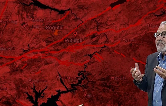 Naci Görür 'En Çok Endişe Ettiğim Yer, Zaman Doldu' Diyerek Koordinat Verdi: 'Her An Deprem Olabilir'