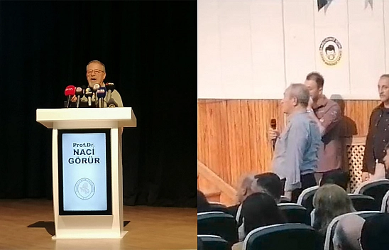 Naci Görür ile Elazığlı Müteahhit Arasında Güldüren Diyalog