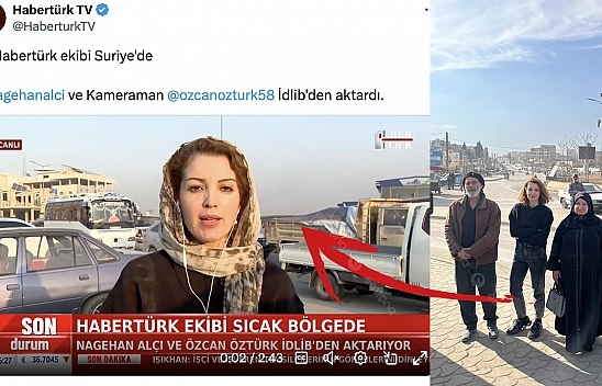 Nagehan'ın başörtüsü