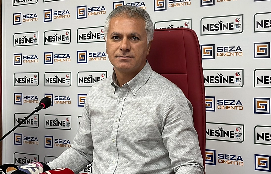 Namet Ateş'ten Elazığspor'a övgü: 'Hak ederek kazandılar'