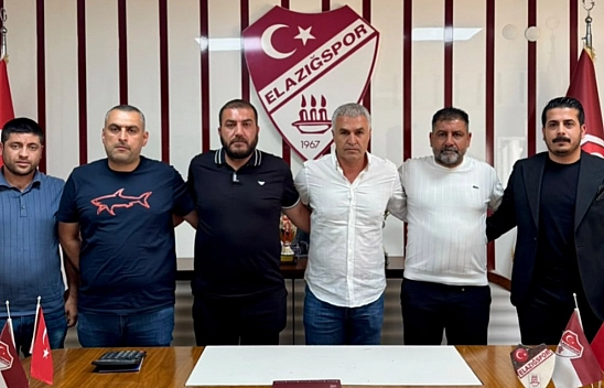 Narkoz Taraftar Grubundan Elazığspor'a destek ziyareti