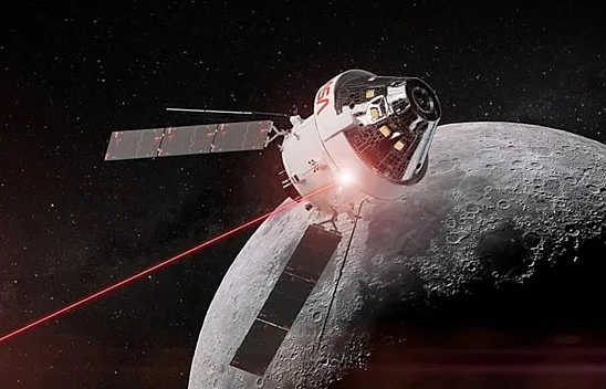 NASA astronotları, Ay yüzeyinden 4K yayın yapacak
