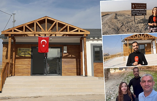 Ne Ziyaretçi Var Ne Karşılayan!