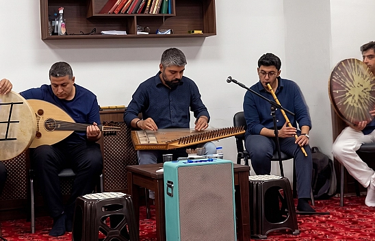 Nefes-i Harput İrfan Meclisi'nde Maneviyat ve musiki dolu akşam