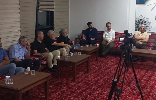 Nefes-İ Harput İrfan Meclisi'nin Konuğu, Şair Hamza Ergen oldu